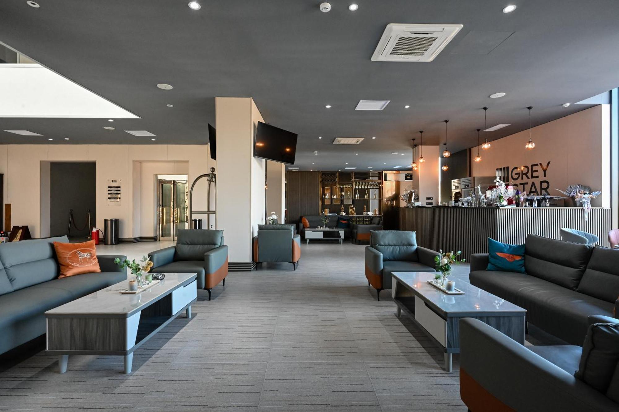 Grey Star Hotel ネゴティノ エクステリア 写真