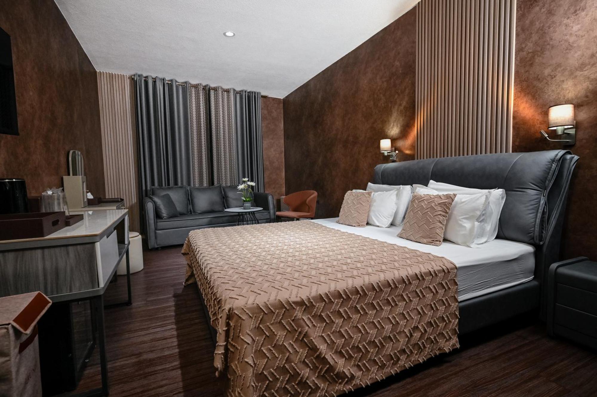 Grey Star Hotel ネゴティノ エクステリア 写真