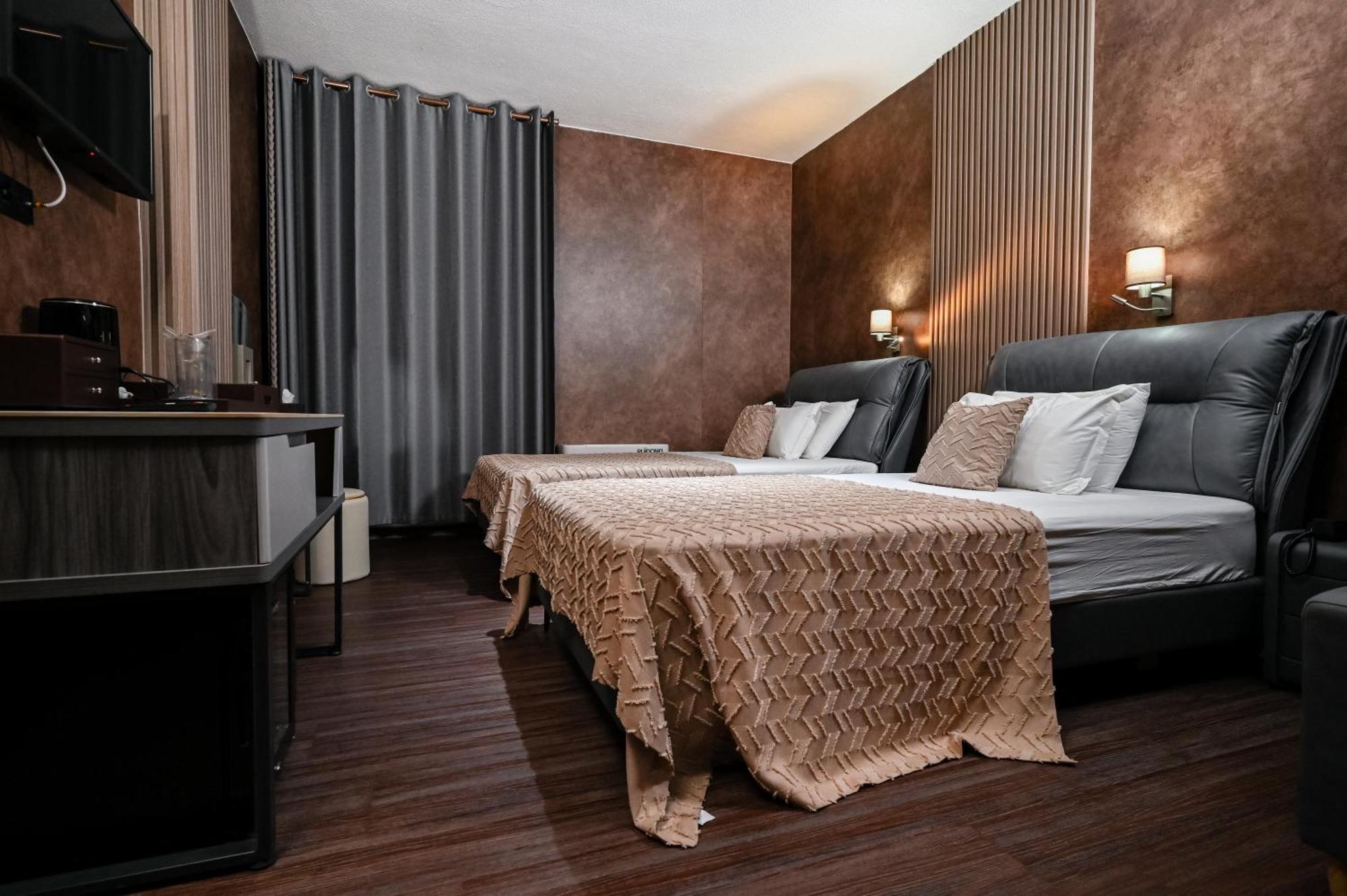 Grey Star Hotel ネゴティノ エクステリア 写真